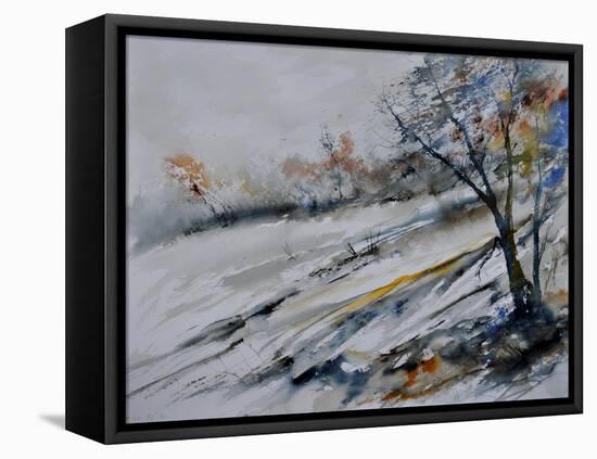 Watercolor 884111-Pol Ledent-Framed Stretched Canvas