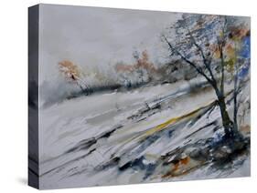 Watercolor 884111-Pol Ledent-Stretched Canvas