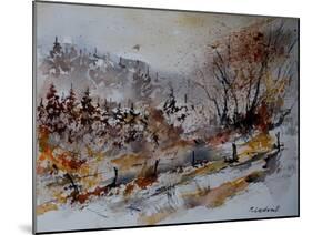 Watercolor 900150-Pol Ledent-Mounted Art Print