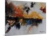 Watercolor 901150-Pol Ledent-Mounted Art Print