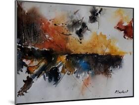 Watercolor 901150-Pol Ledent-Mounted Art Print