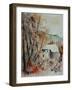 Watercolor 90201-Pol Ledent-Framed Art Print