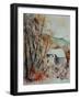 Watercolor 90201-Pol Ledent-Framed Art Print