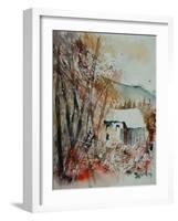 Watercolor 90201-Pol Ledent-Framed Art Print