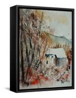 Watercolor 90201-Pol Ledent-Framed Stretched Canvas