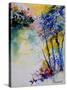 Watercolor 90204-Pol Ledent-Stretched Canvas