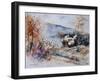 Watercolor 905081-Pol Ledent-Framed Art Print