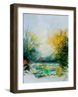 Watercolor 905082-Pol Ledent-Framed Art Print