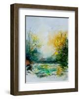 Watercolor 905082-Pol Ledent-Framed Art Print