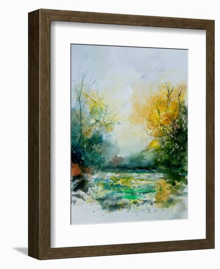 Watercolor 905082-Pol Ledent-Framed Art Print