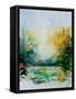 Watercolor 905082-Pol Ledent-Framed Stretched Canvas