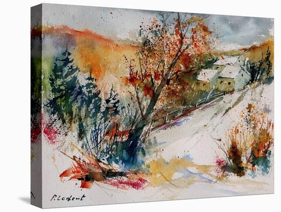 Watercolor 908002-Pol Ledent-Stretched Canvas