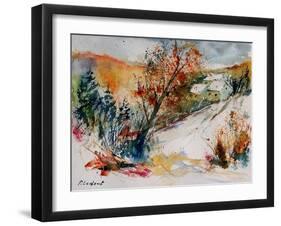 Watercolor 908002-Pol Ledent-Framed Art Print