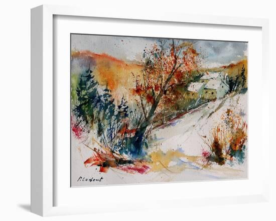 Watercolor 908002-Pol Ledent-Framed Art Print