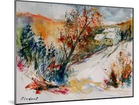 Watercolor 908002-Pol Ledent-Mounted Art Print