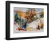 Watercolor 908002-Pol Ledent-Framed Art Print