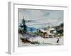 Watercolor 908011-Pol Ledent-Framed Art Print