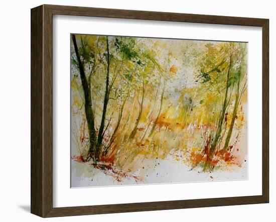 Watercolor 908012-Pol Ledent-Framed Art Print