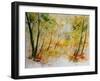 Watercolor 908012-Pol Ledent-Framed Art Print