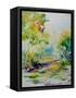Watercolor 90802-Pol Ledent-Framed Stretched Canvas