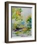 Watercolor 90802-Pol Ledent-Framed Art Print