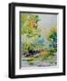 Watercolor 90802-Pol Ledent-Framed Art Print
