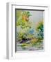 Watercolor 90802-Pol Ledent-Framed Art Print