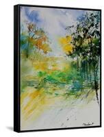 Watercolor 908051-Pol Ledent-Framed Stretched Canvas