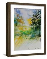 Watercolor 908051-Pol Ledent-Framed Art Print