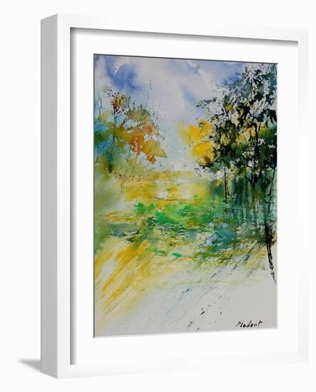 Watercolor 908051-Pol Ledent-Framed Art Print