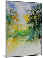 Watercolor 908051-Pol Ledent-Mounted Art Print