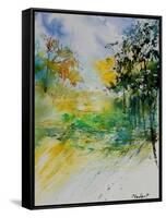 Watercolor 908051-Pol Ledent-Framed Stretched Canvas