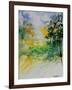 Watercolor 908051-Pol Ledent-Framed Art Print