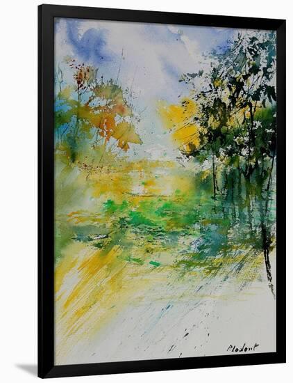 Watercolor 908051-Pol Ledent-Framed Art Print