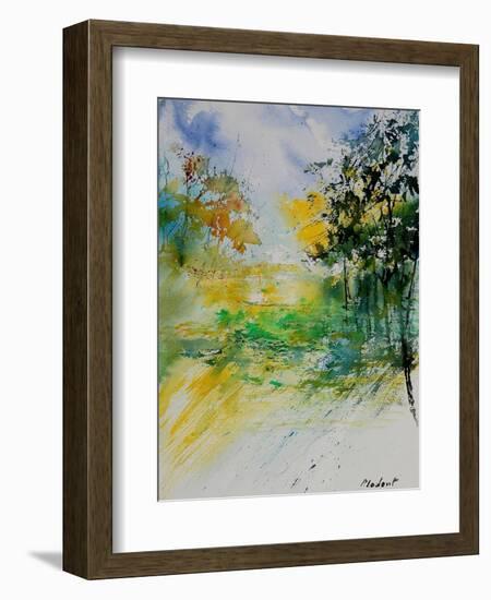 Watercolor 908051-Pol Ledent-Framed Art Print