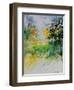 Watercolor 908051-Pol Ledent-Framed Art Print