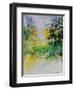 Watercolor 908051-Pol Ledent-Framed Art Print