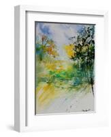 Watercolor 908051-Pol Ledent-Framed Art Print