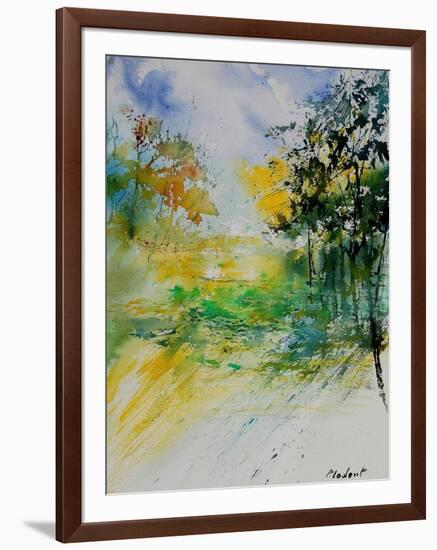 Watercolor 908051-Pol Ledent-Framed Art Print