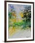 Watercolor 908051-Pol Ledent-Framed Art Print