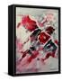 Watercolor abstract 050407-Pol Ledent-Framed Stretched Canvas