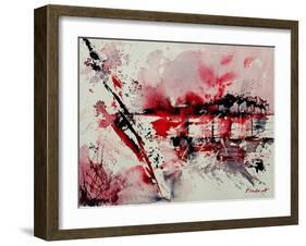 Watercolor Abstract 545-Pol Ledent-Framed Art Print