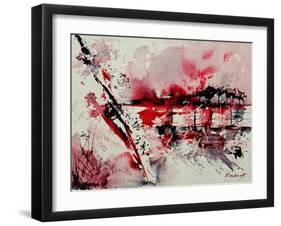 Watercolor Abstract 545-Pol Ledent-Framed Art Print