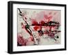 Watercolor Abstract 545-Pol Ledent-Framed Art Print