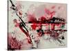 Watercolor Abstract 545-Pol Ledent-Stretched Canvas