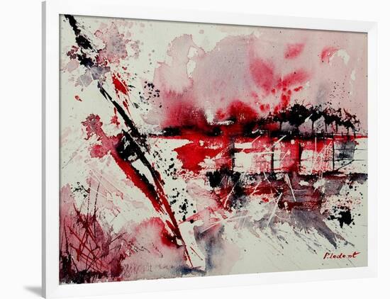 Watercolor Abstract 545-Pol Ledent-Framed Art Print