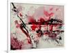 Watercolor Abstract 545-Pol Ledent-Framed Art Print