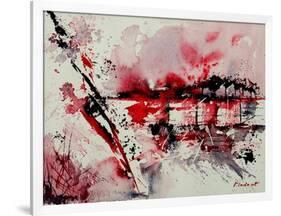 Watercolor Abstract 545-Pol Ledent-Framed Art Print