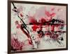 Watercolor Abstract 545-Pol Ledent-Framed Art Print