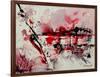 Watercolor Abstract 545-Pol Ledent-Framed Art Print